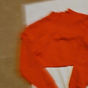 Size 6 Cropped Long Sleeve